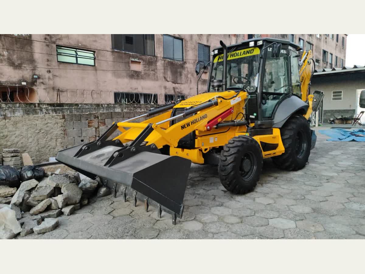 Equipamento móvel utilizado como referência visual para inspeção NR-12